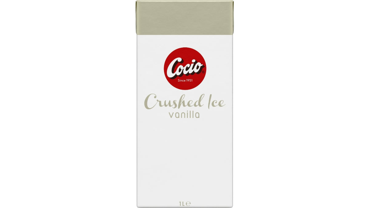 Crushed ice vanillla 1L