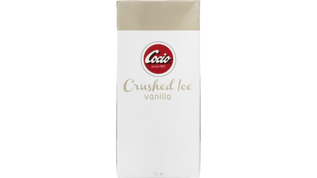 Crushed ice vanillla 1L