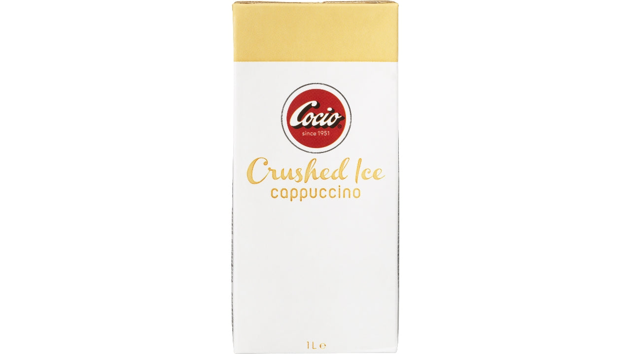 Cocio crushed ice cappuccino 1L