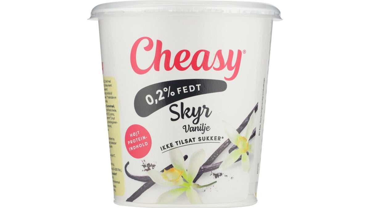 Skyr med vanilje 0,2% 1L