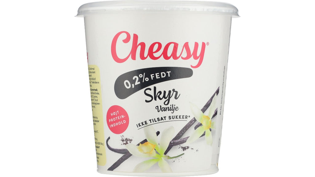 Skyr med vanilje 0,2% 1L