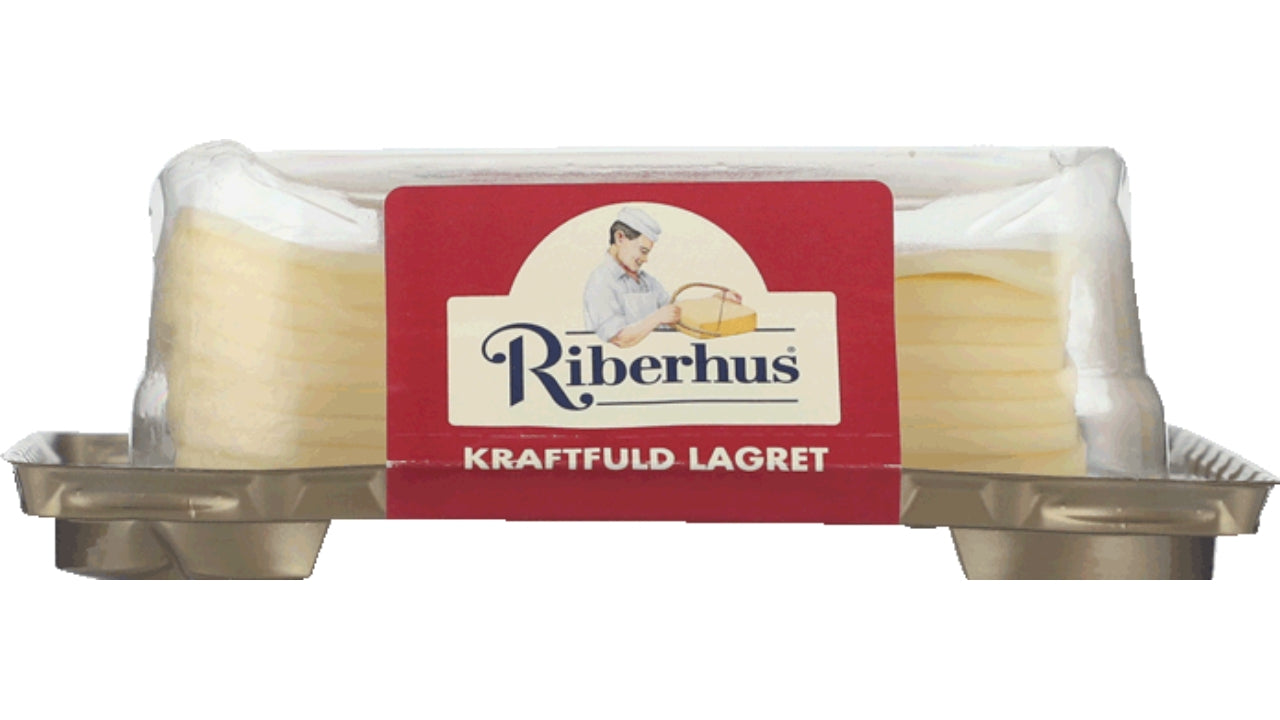 Riberhus skiveost L 45+ 200g
