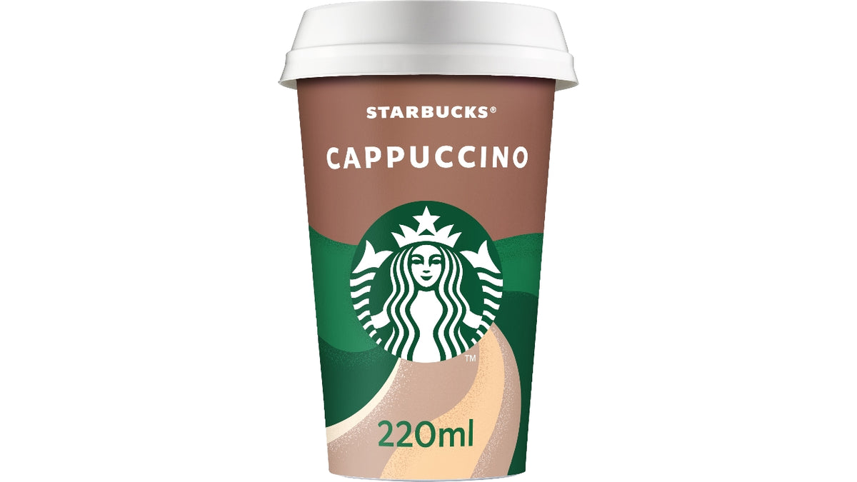 Cappuccino iskaffedrik 2.5% 220ml