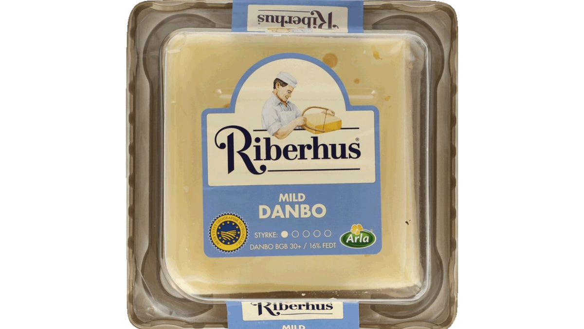 Riberhus skiveost mild 30+ 240g
