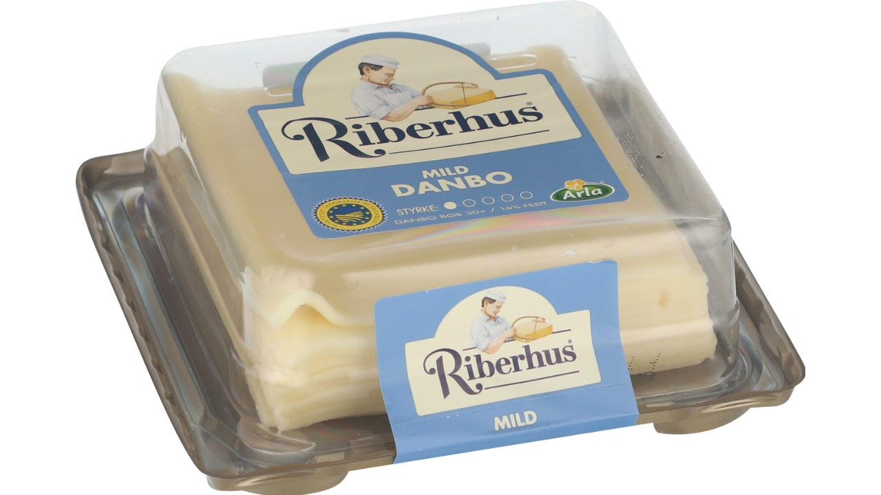Riberhus skiveost mild 30+ 240g