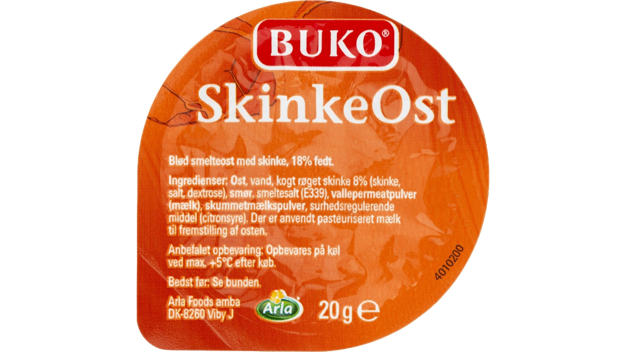 Smelteost assorteret 48x20g