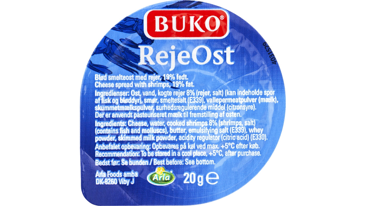 Smelteost med champignon 20g