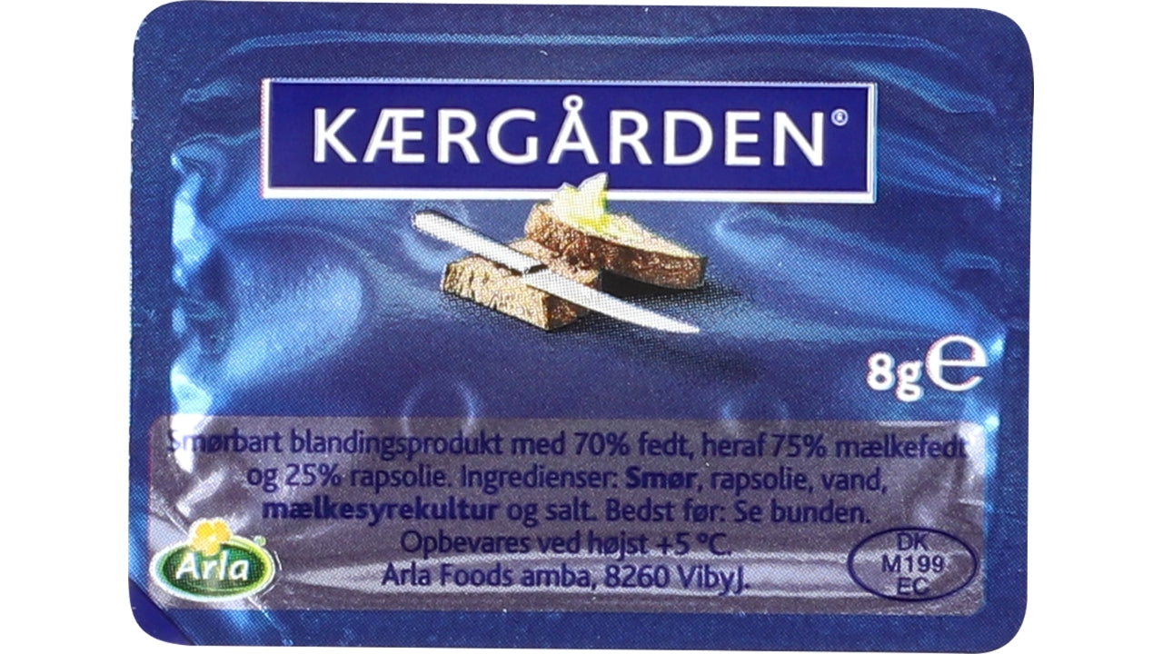 Kærgården smørbar original 100x8g