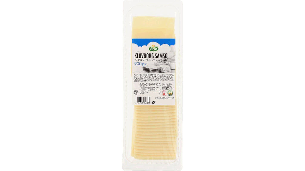 Ost Samsø i skiver 45+ 900g