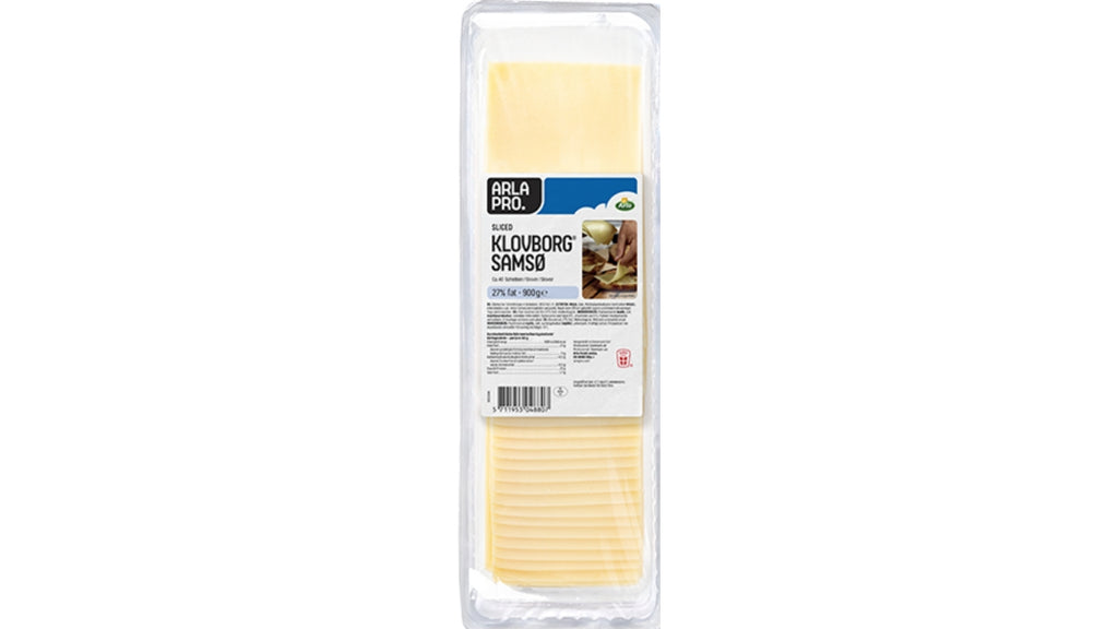 Ost Samsø i skiver 45+ 900g