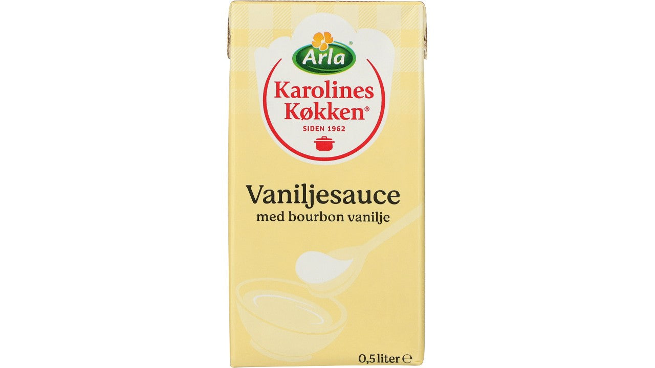 Vaniljecreme 50cl