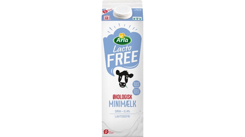 Øko Minimælk laktosefri 0,4% 1L