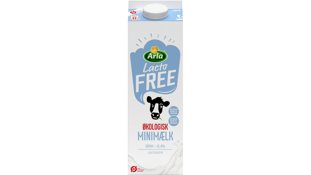 Øko Minimælk 0,4% 1L