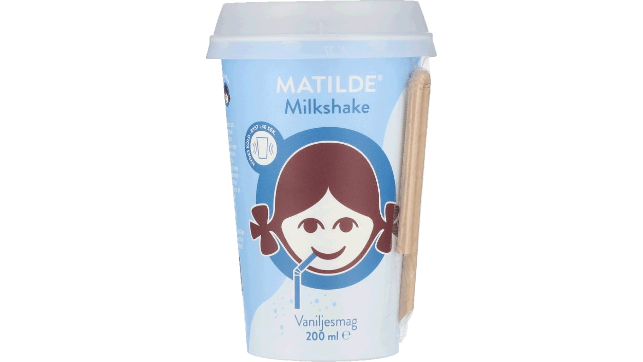 Matilde milkshake vanilje 20cl