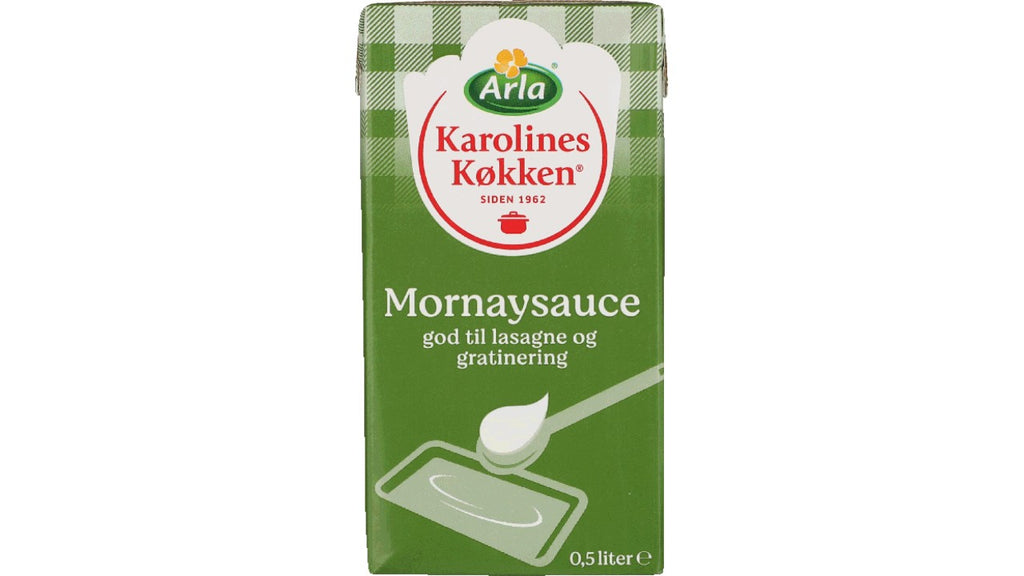 Mornaysauce klassisk 500ml - Sauce