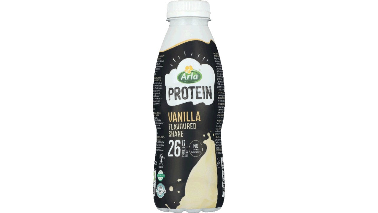Protein drik med vanilje UHT 0,9% 500ml