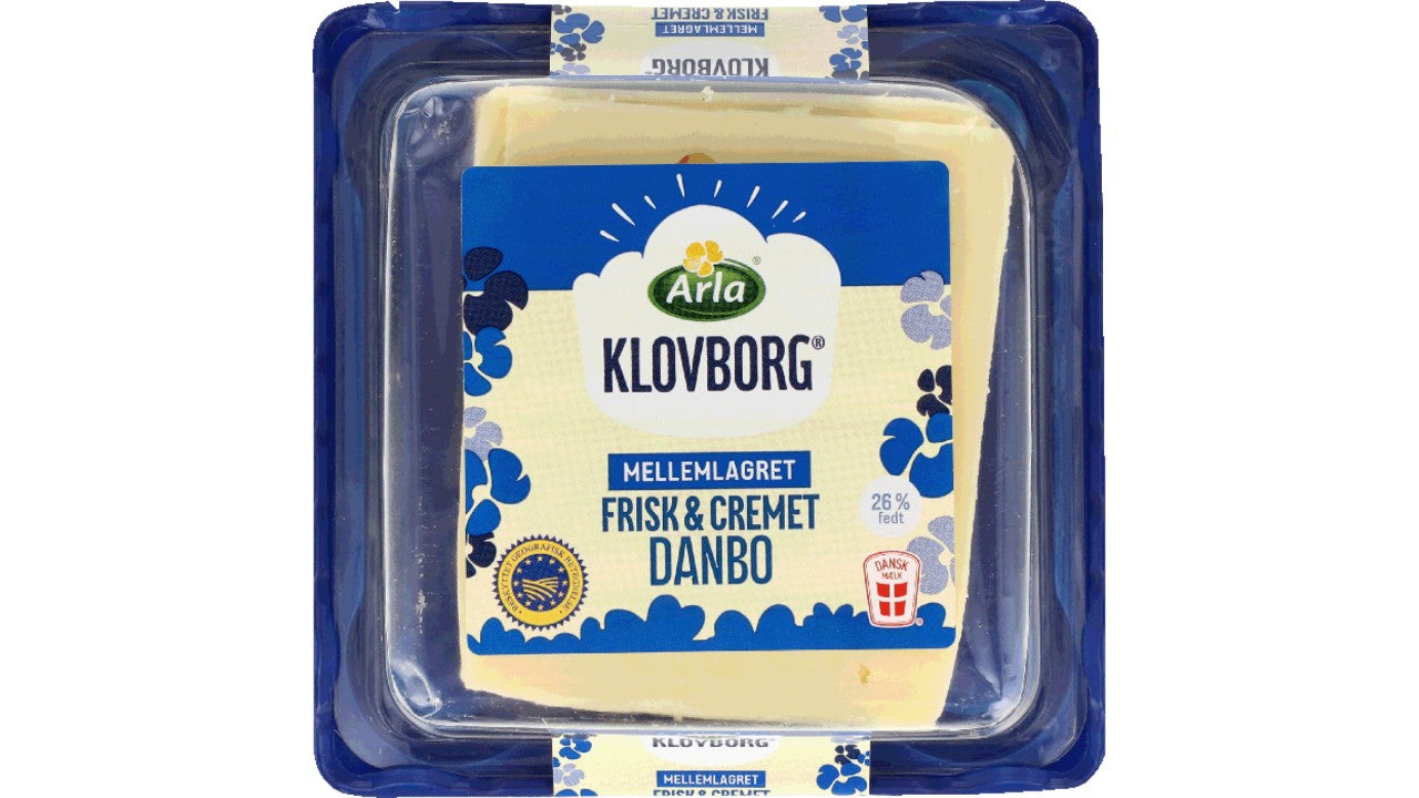 Ost Danbo i skiver 45+ ML 240g