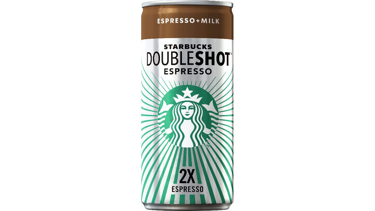 Starbucks espresso dobbeltshot 200ml