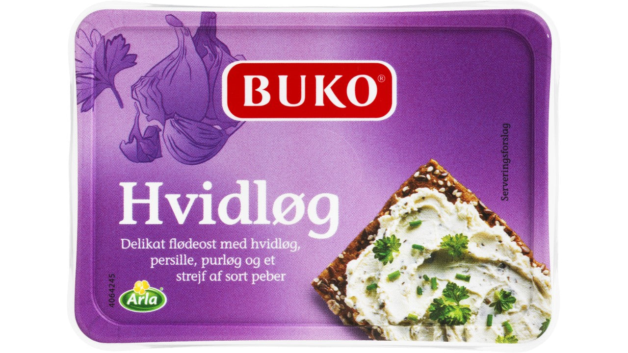 Flødeost hvidløg 200g