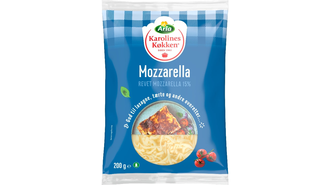 Revet Mozzarella 30+ 15% 200g