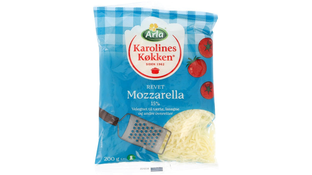 Revet Mozzarella 30+ 15% 200g
