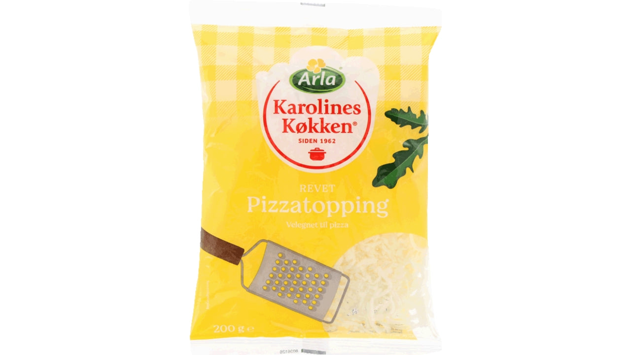 Pizzatopping 40+ 200g