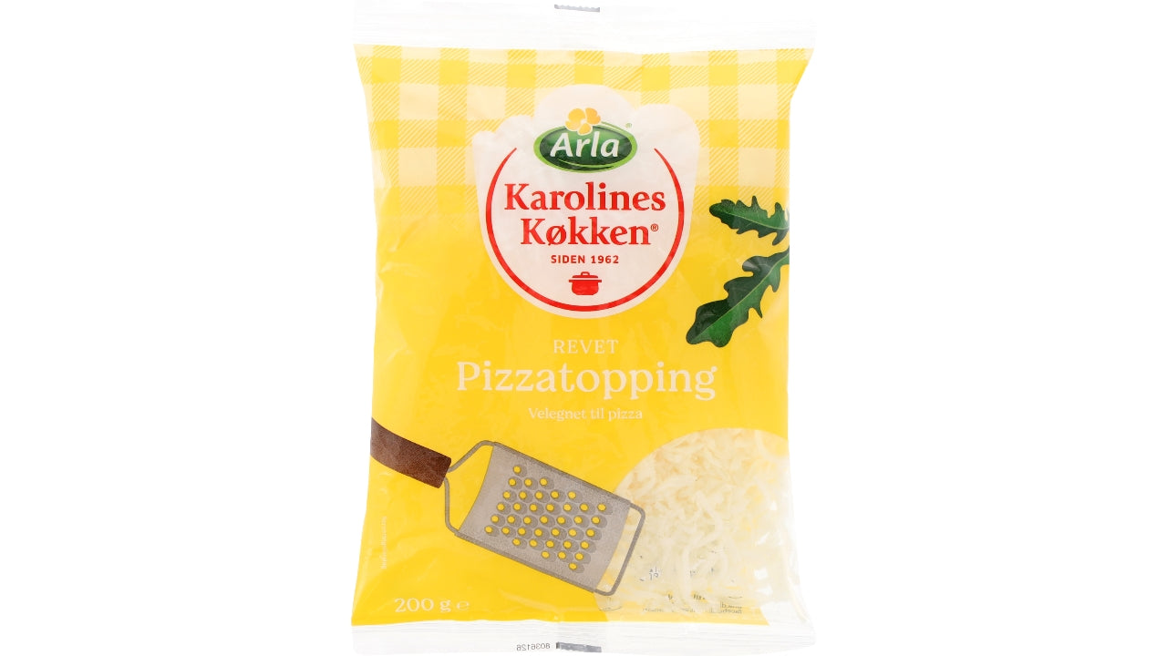 Pizzatopping 40+ 200g