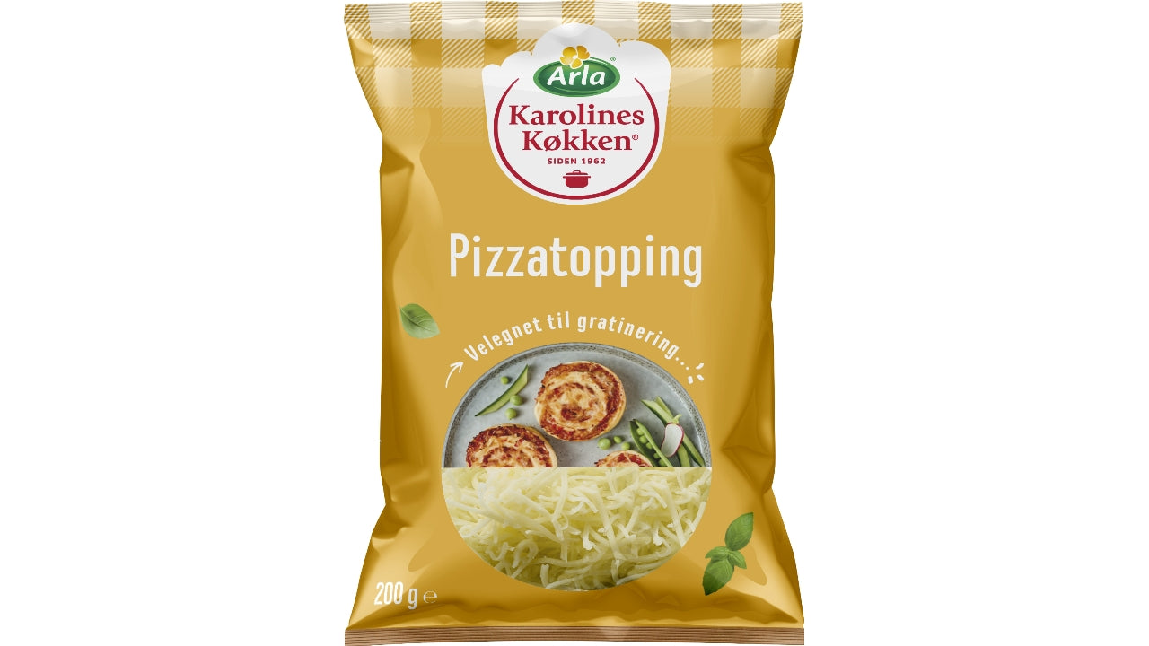Pizzatopping 40+ 200g