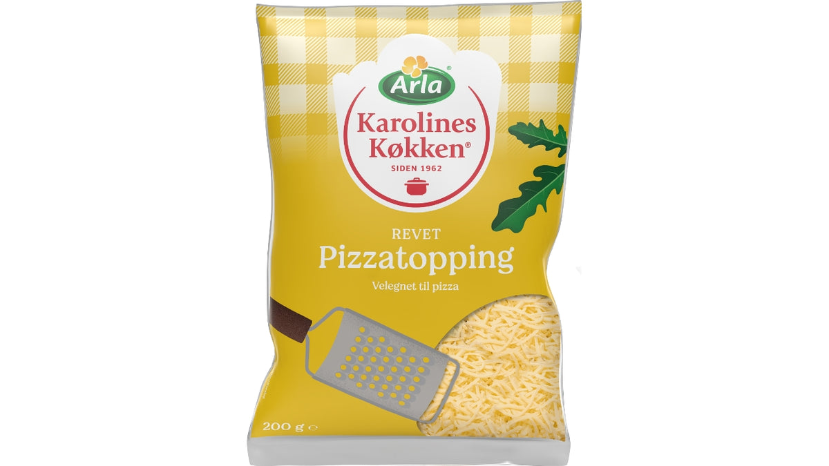 Pizzatopping 40+ 200g