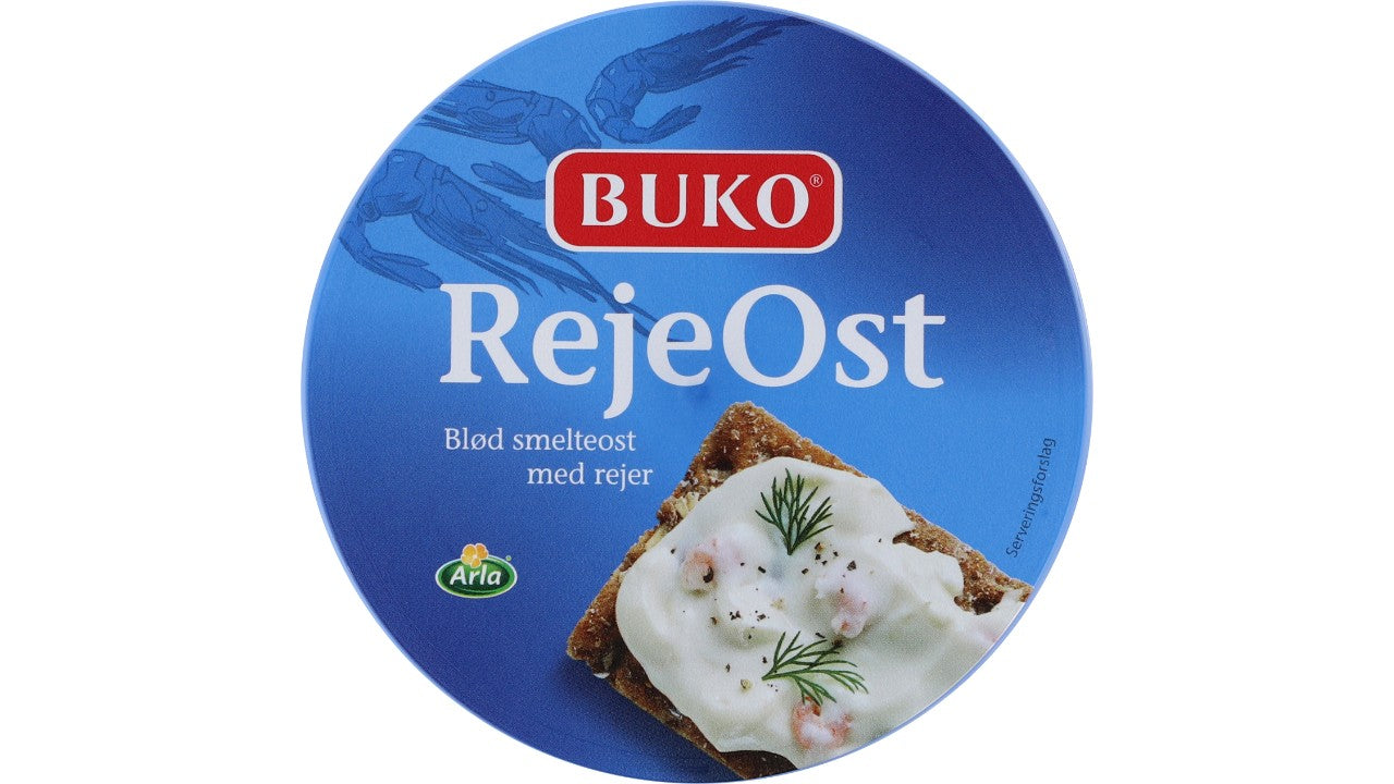 Smelteost m/rejer 200g