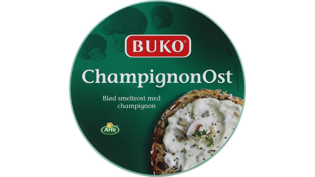 Smelteost m/champignon 200g