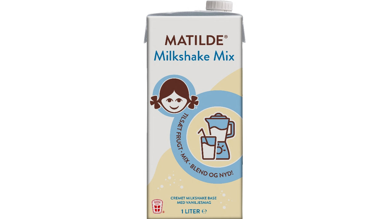 Matilde milkshake mix 1L