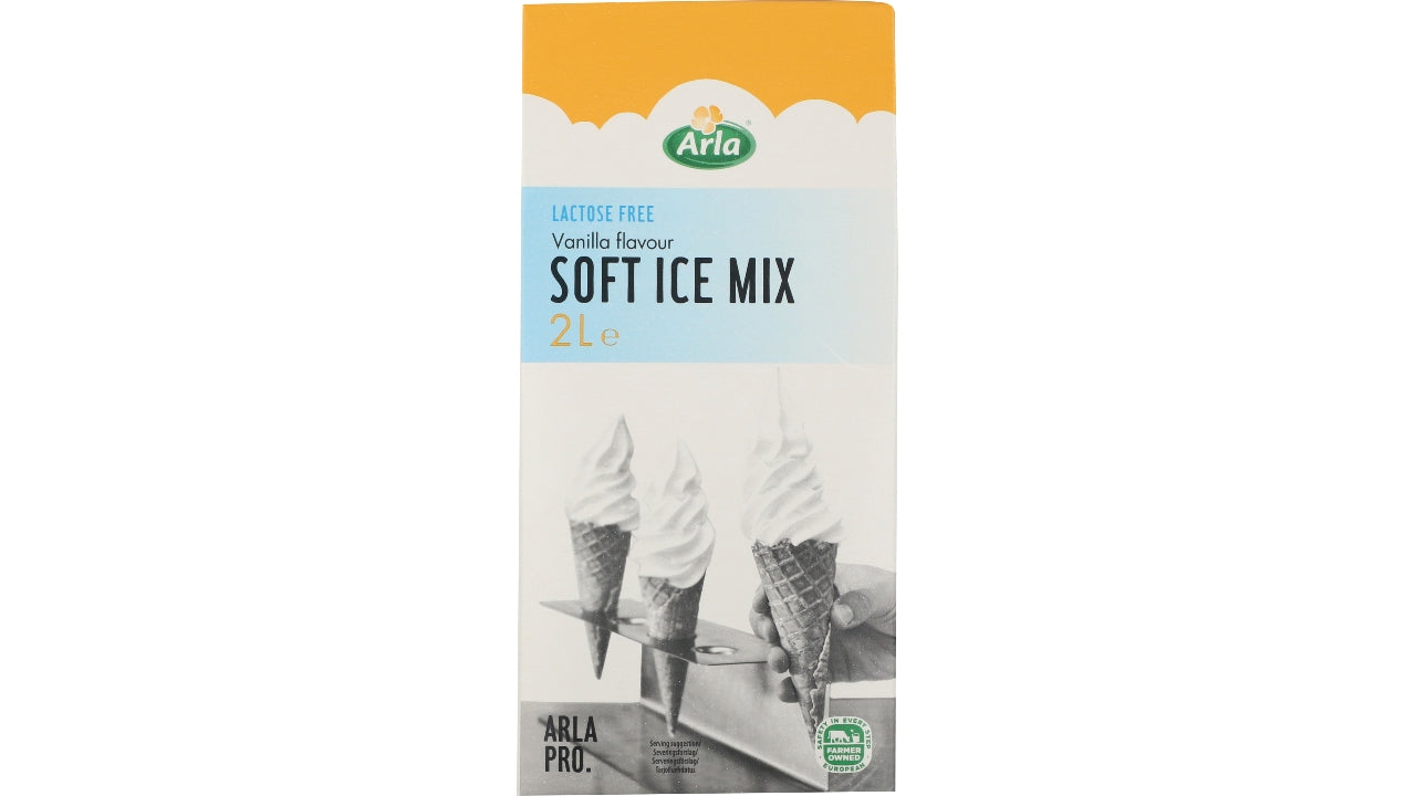 Softice mix laktosefri 6% 2L