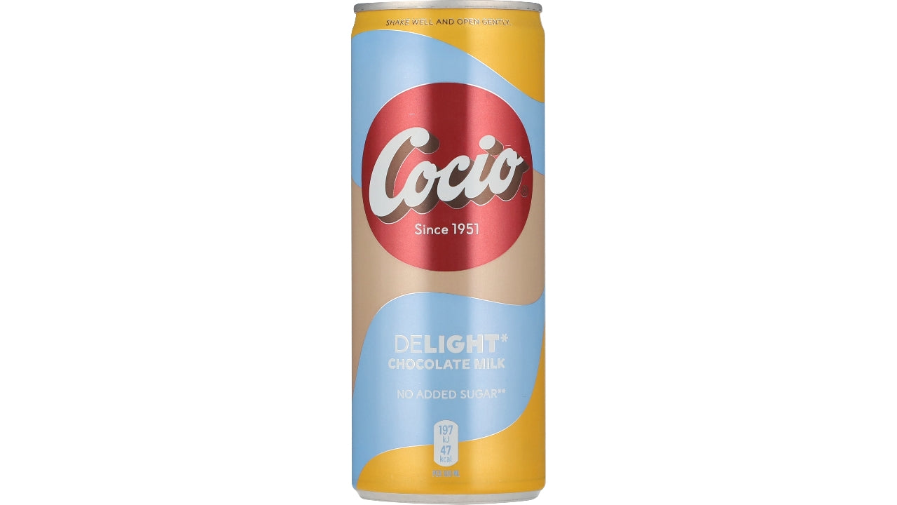Cocio Delight chokolademælk 12x250ml