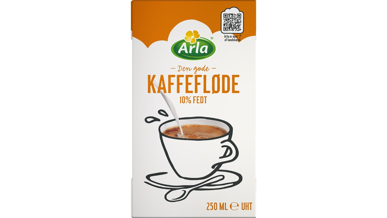 Kaffefløde 10% UHT 250ml