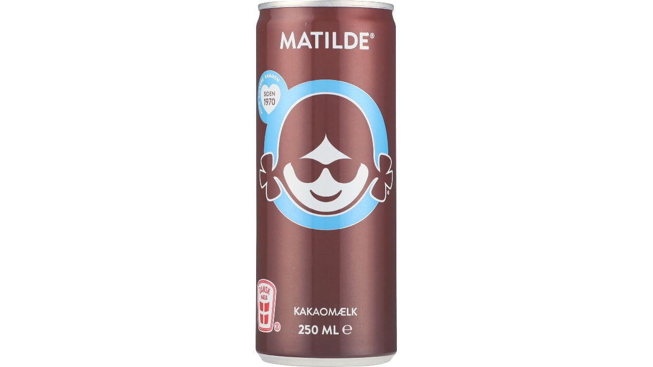 Matilde original kakao i dåse 250ml