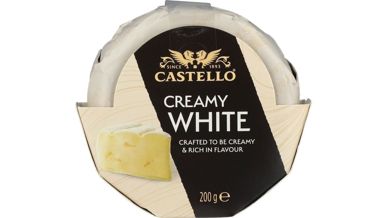 Castello hvidskimmelost 200g