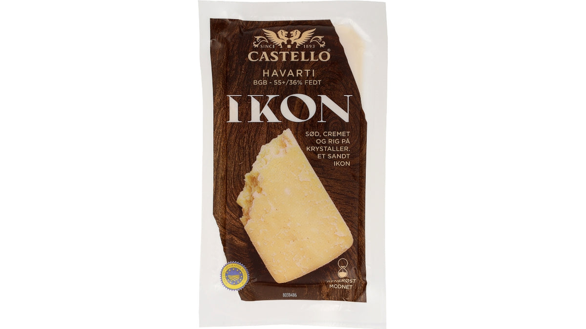 Ikon Havarti 55+ 36% 200g