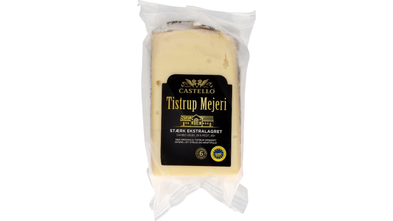 Tistrup 45+ ekstralagret 470g