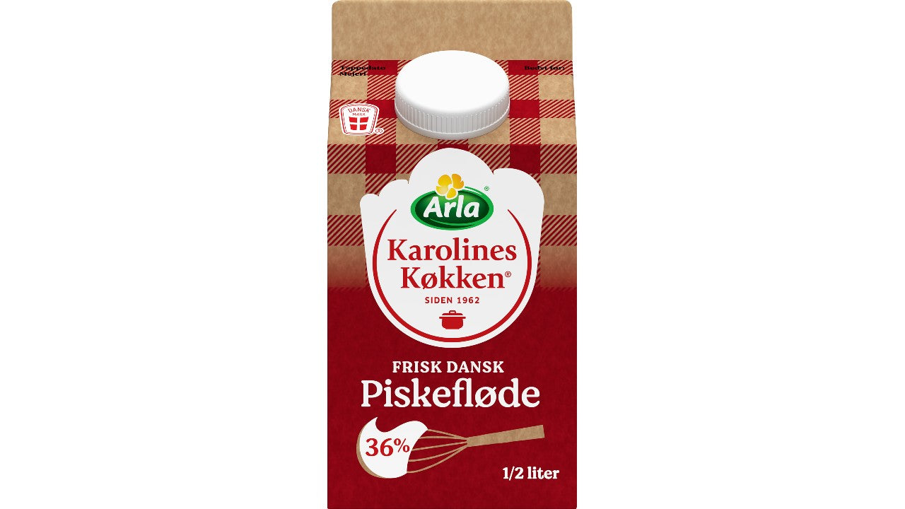 Piskefløde 36% 500ml