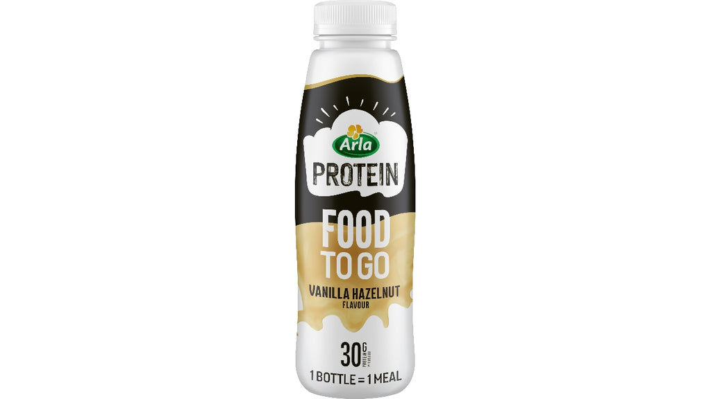 Food To Go vanilje/hasselnød 500ml