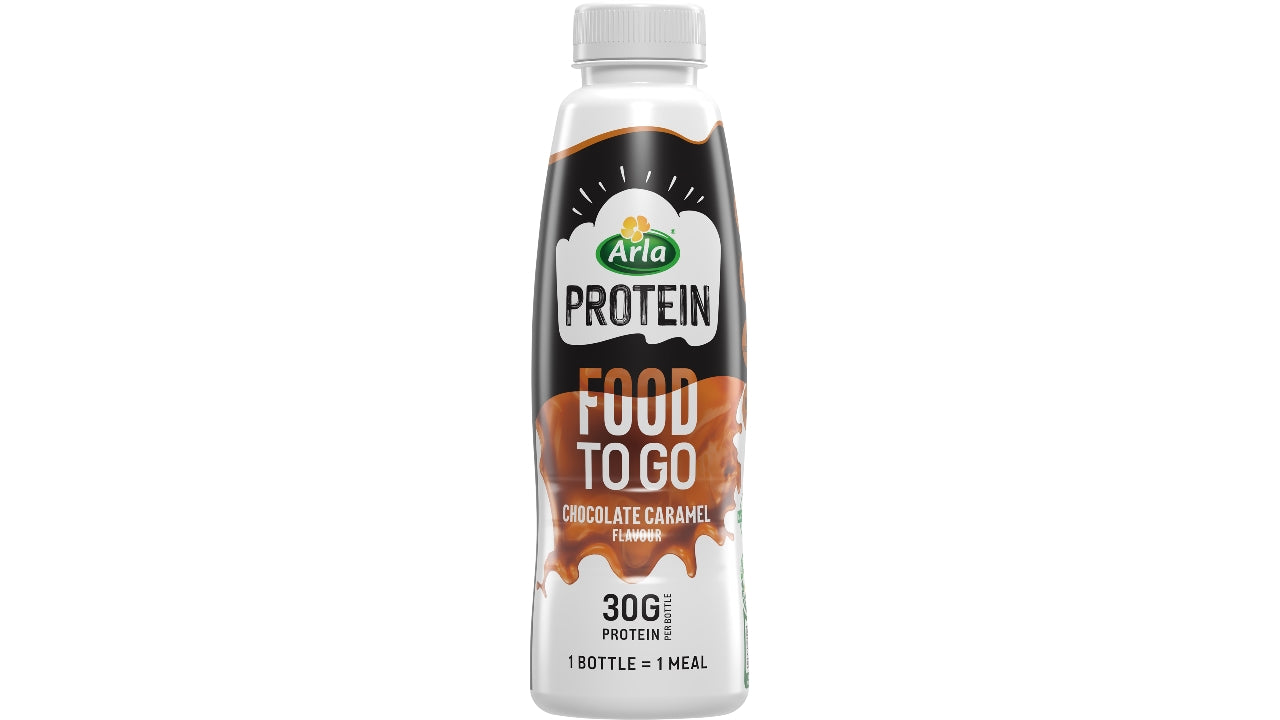 Food To Go chokolade/karamel 500ml
