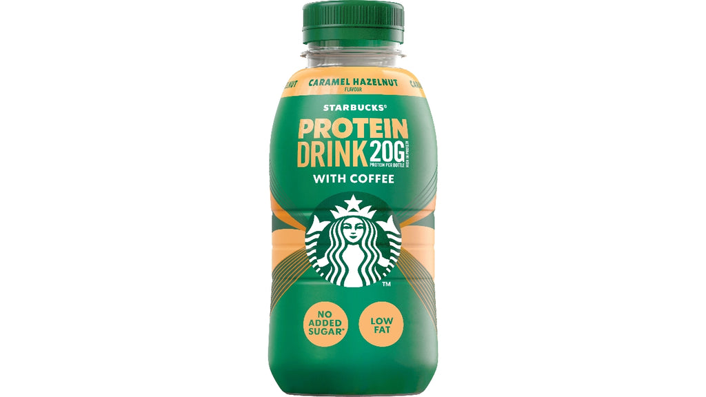 Proteindrik med karamel/hasselnød 330ml