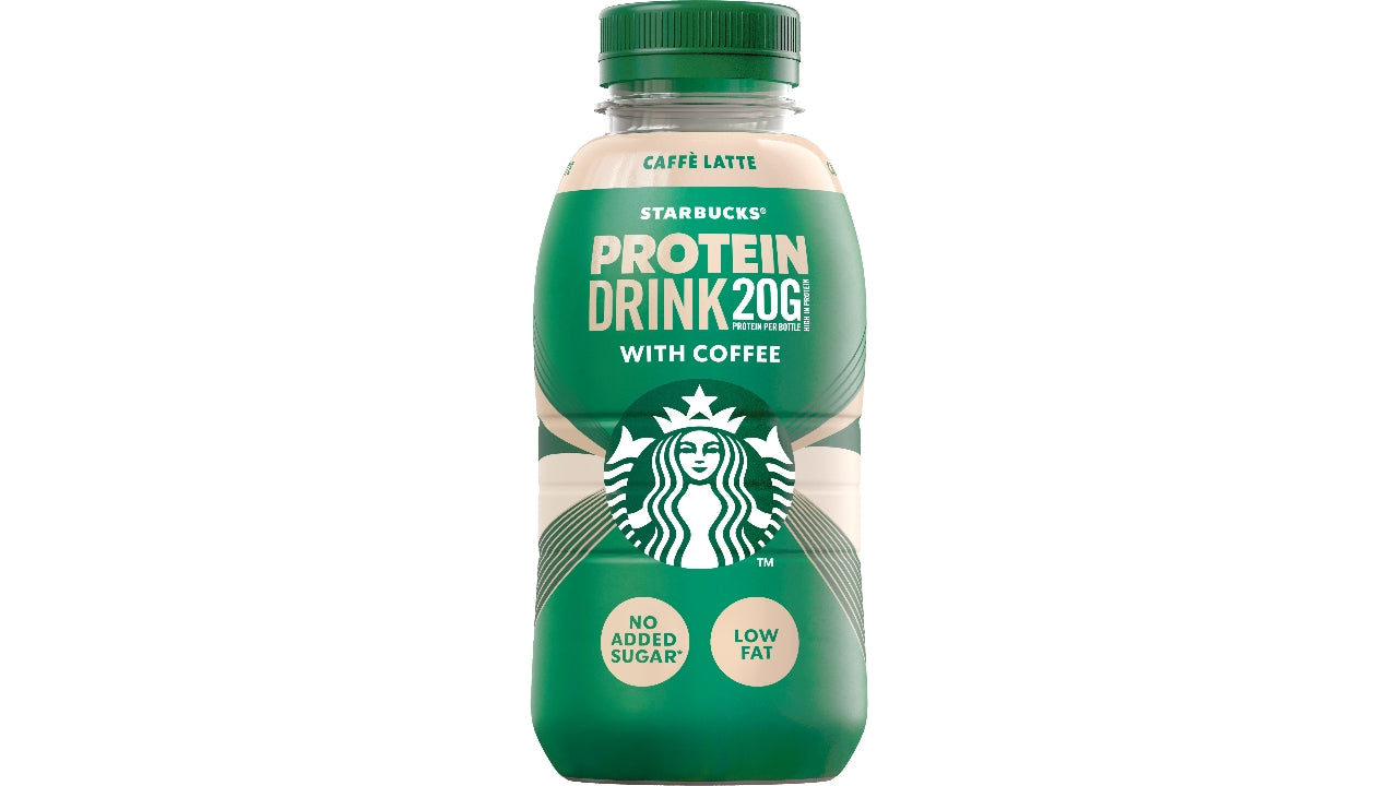 Starbucks proteindrik caffè latte 330ml