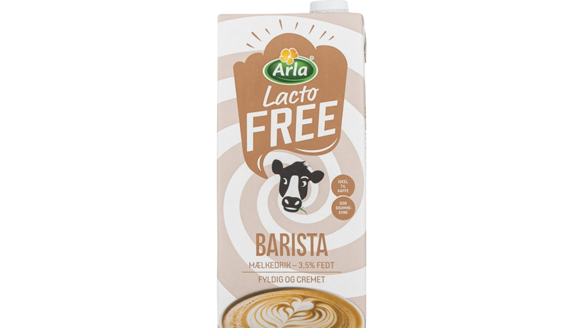 Baristamælk 3,5% UHT 1L