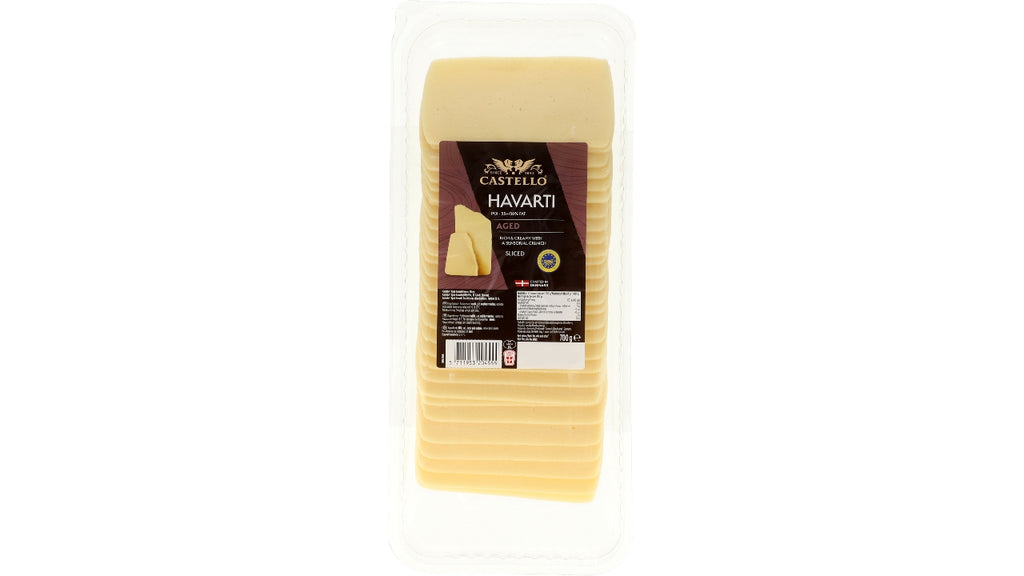 Havarti aged i skiver 55+ 700g