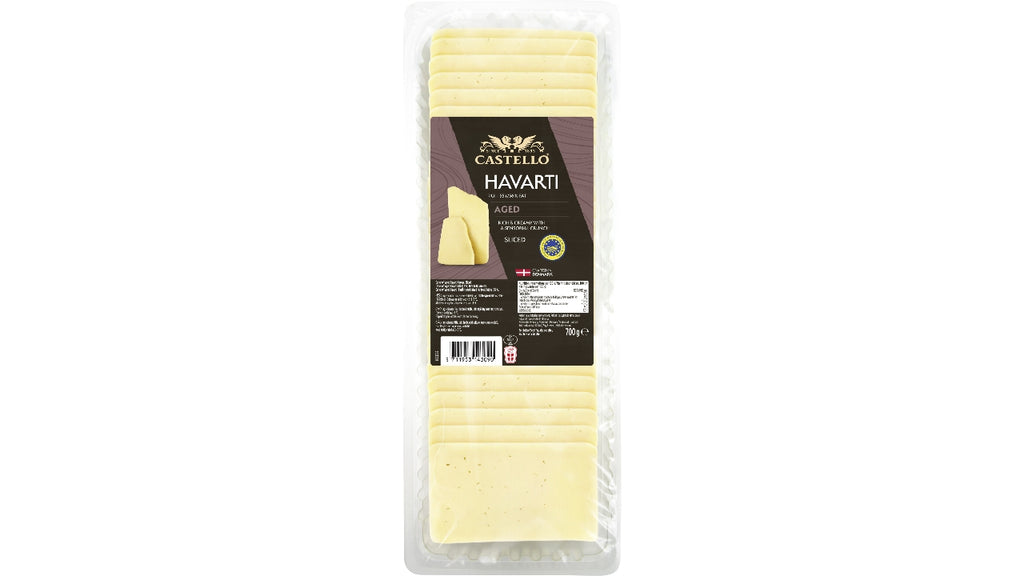 Havarti aged i skiver 55+ 700g
