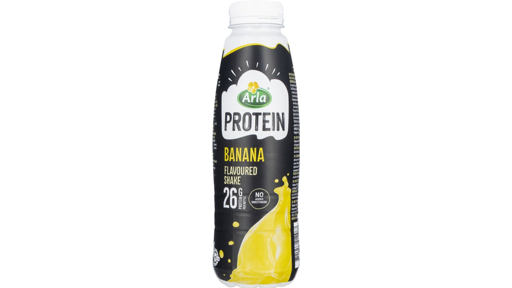 Proteindrik med smag af banan 500ml