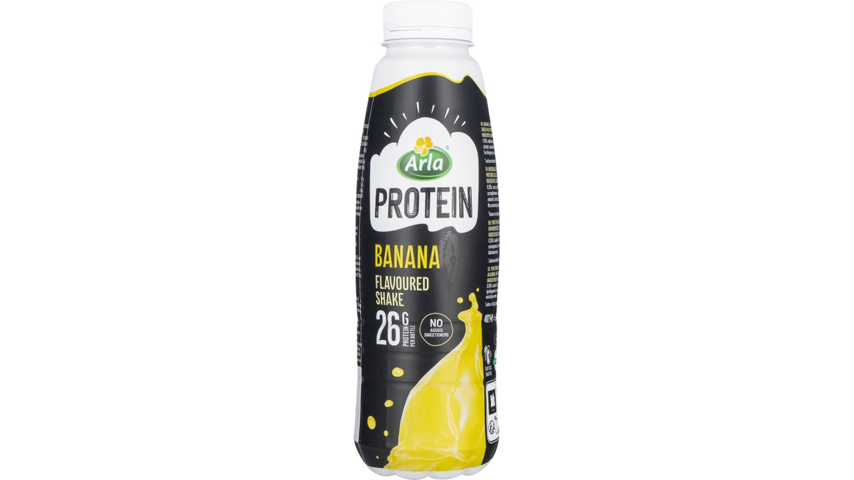 Proteindrik med smag af banan 500ml