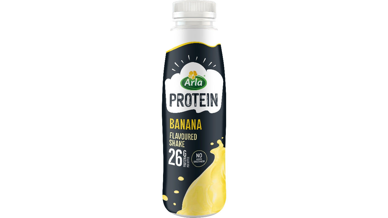 Proteindrik med smag af banan 500ml